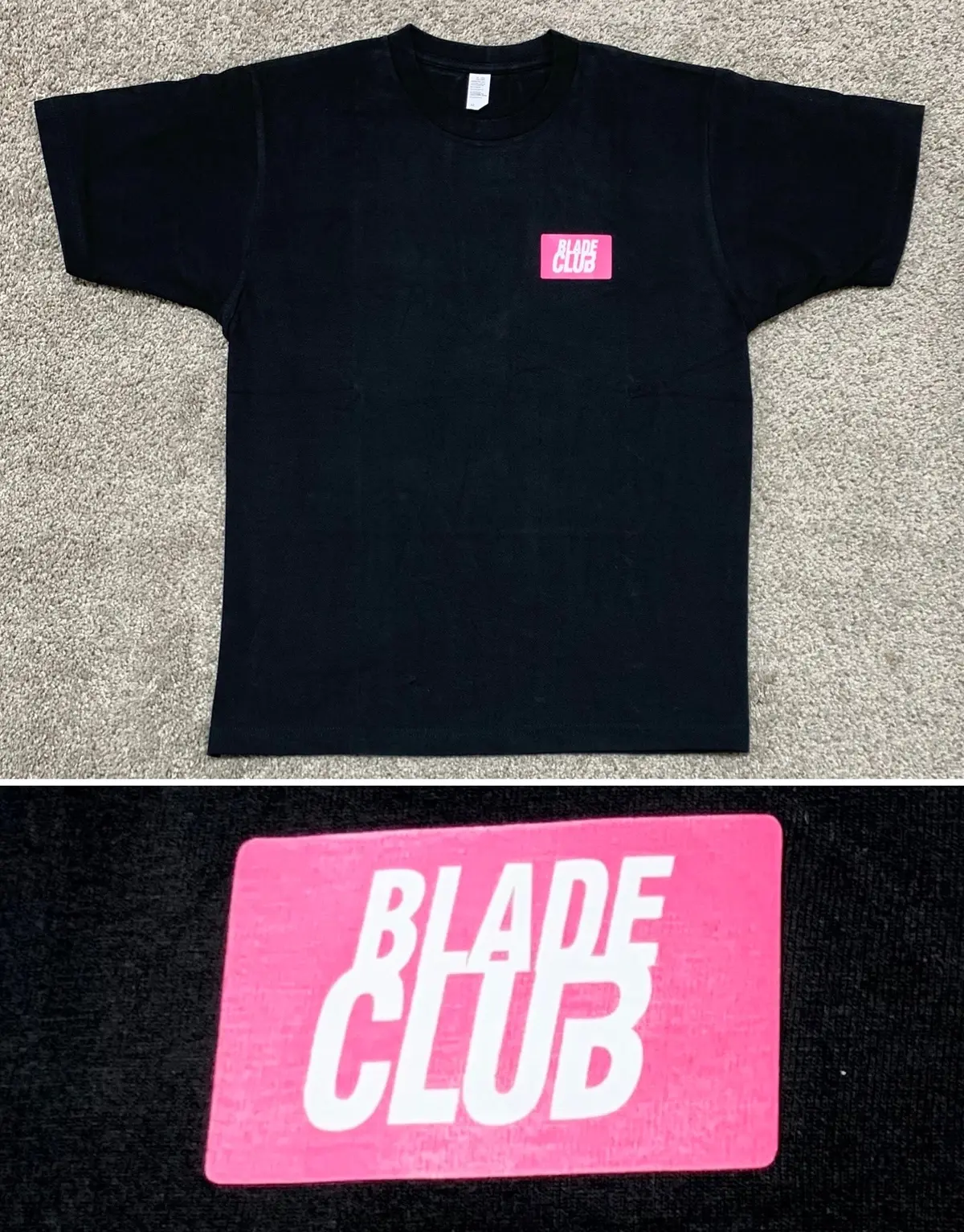 Blade Club Wax Tee 1