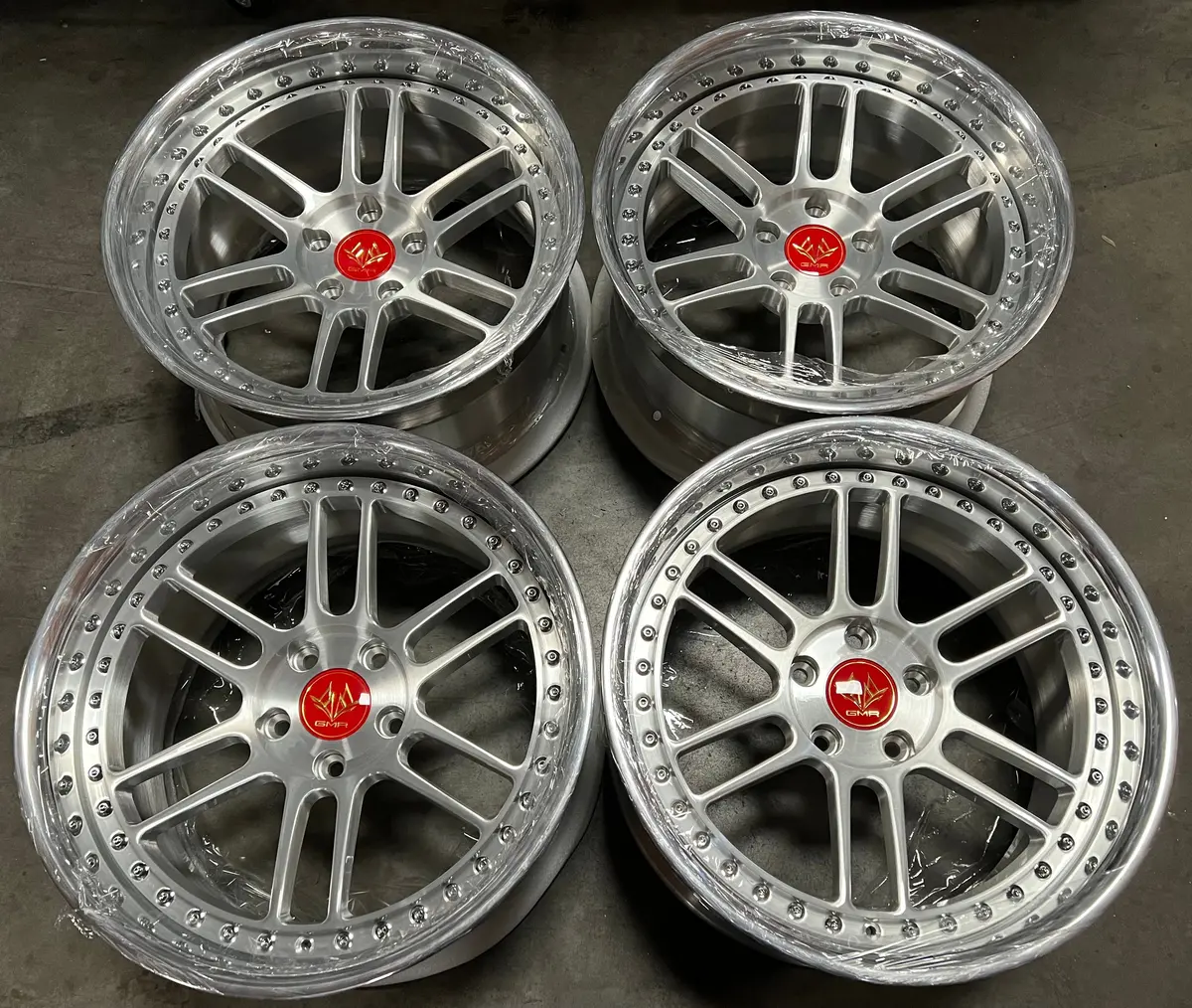 18-Inch GMR RC1 Concave Alloy Wheels – 5x114.3 Bolt Pattern