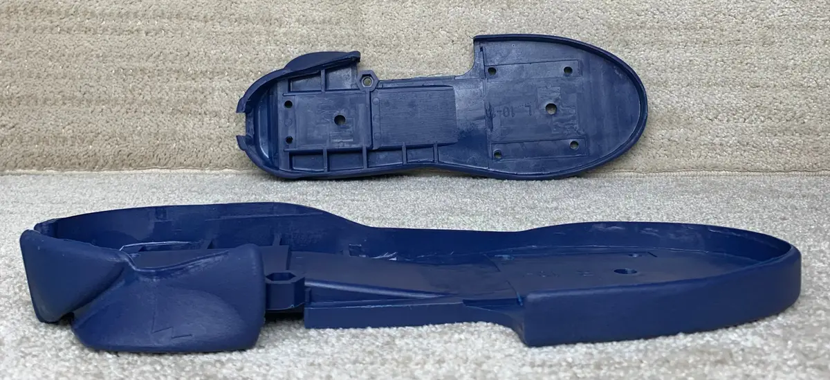 Razors Cult Stock Plates - Navy (10-13Us) 1