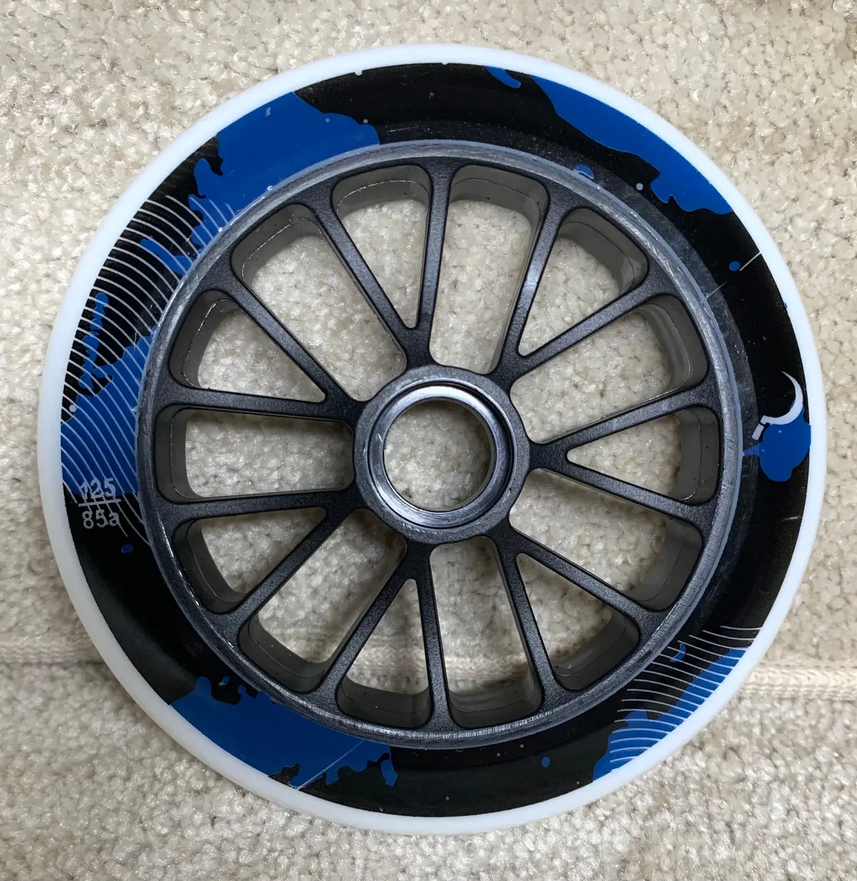 Ground Control Ultimate Rebound (Ur) Wheel - 125Mm, White (6 Pack) 1