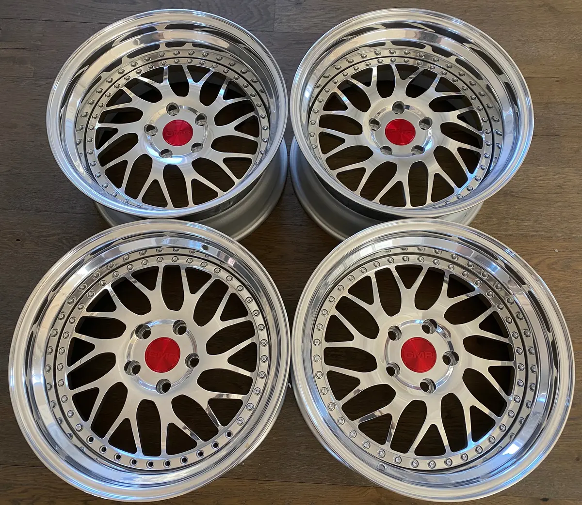18-Inch GS1 Directional Alloy Wheel Set — 5x120 Bolt Pattern, Built to Order