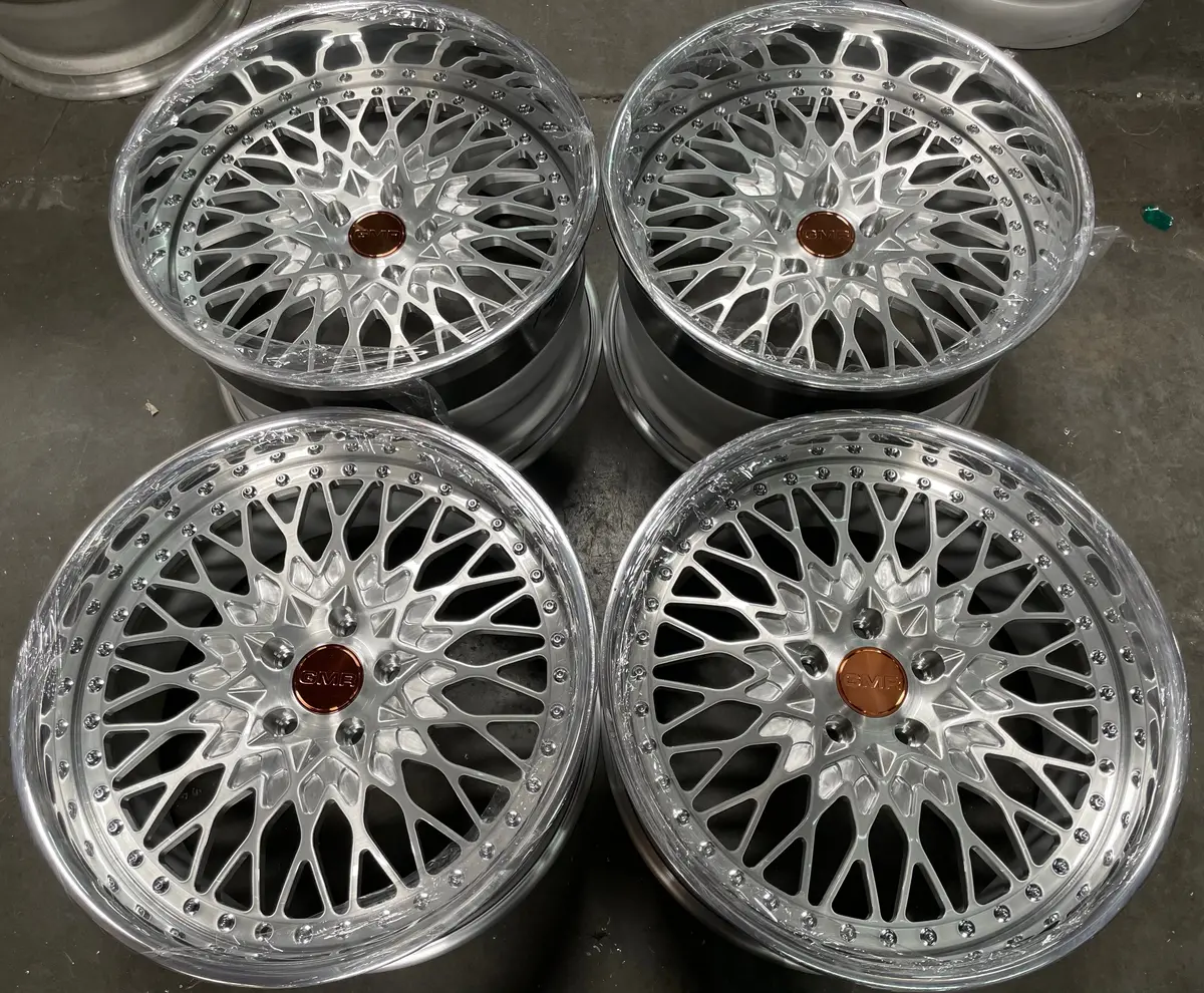 19-Inch GMR MS3 Forged Alloy Wheels – 5x114.3 Bolt Pattern – Built to Order