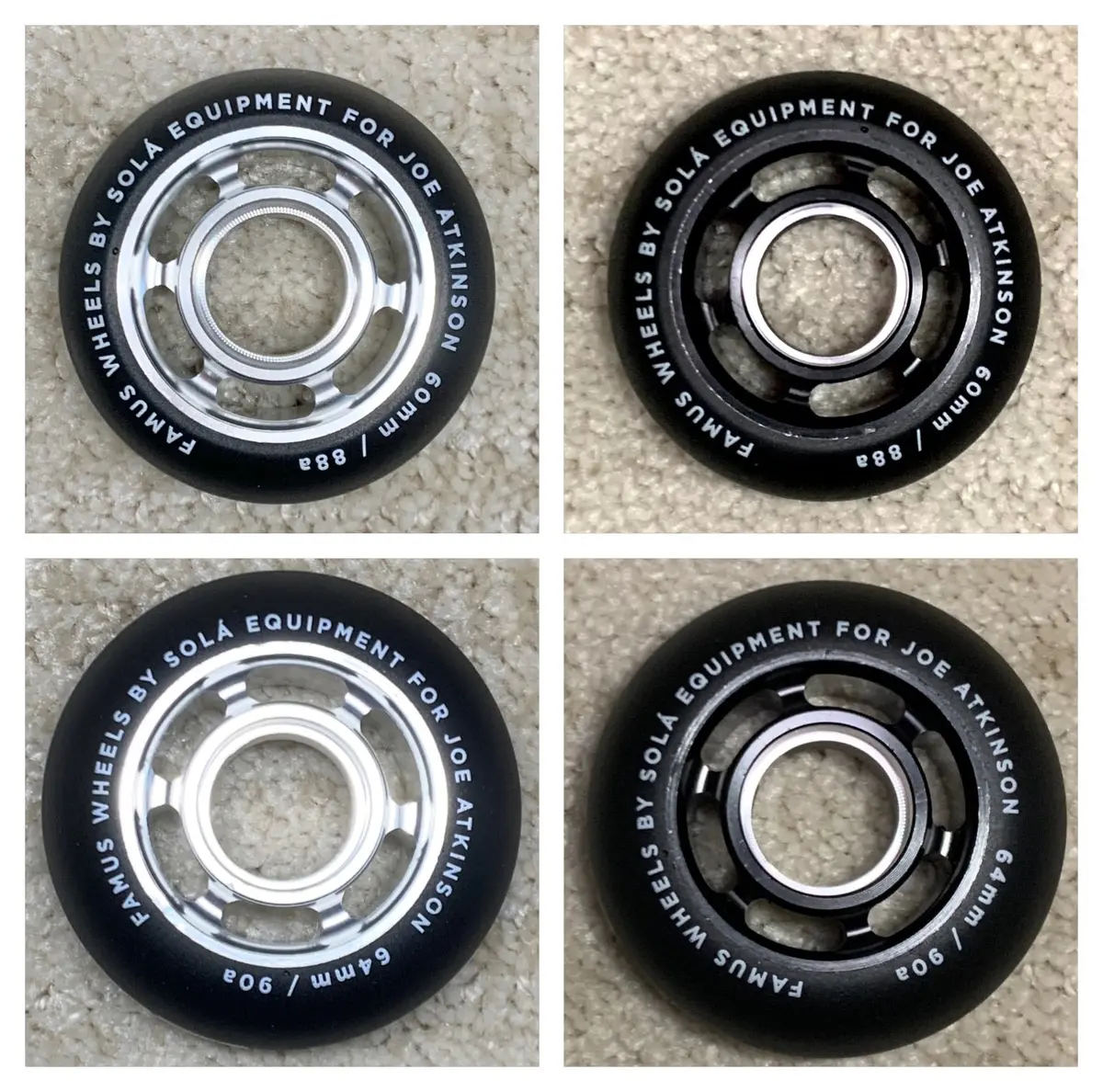 Famus Joe Atkinson Pro Wheel (60Mm & 64Mm Available) 1