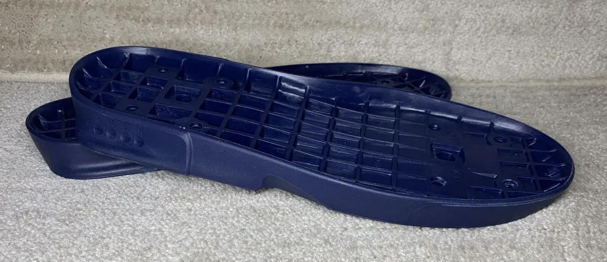 Them Replacement Soul Plates (No Hardware) -  Navy 1