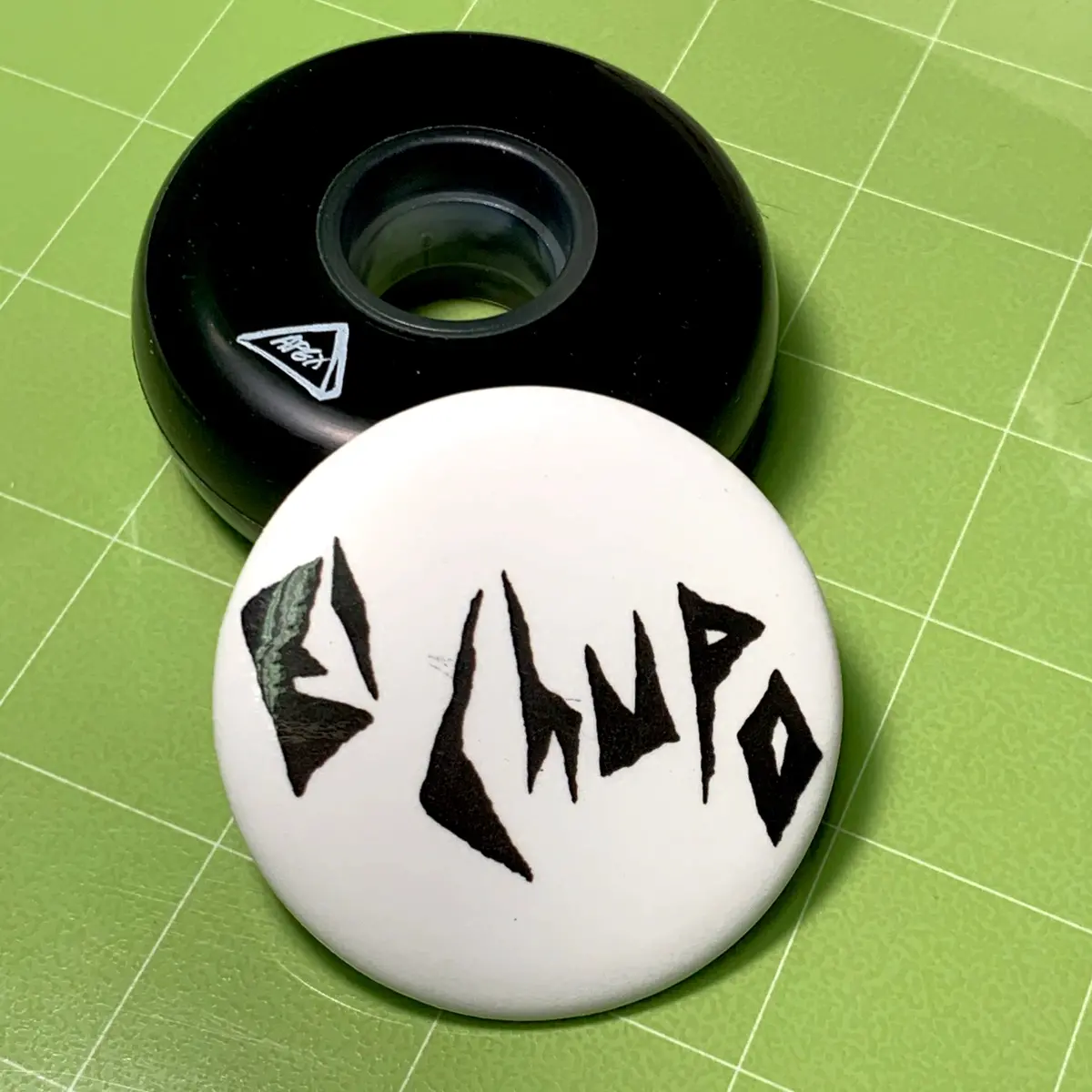El Chupo Pin (Two Sizes) - Chupo Clique 2
