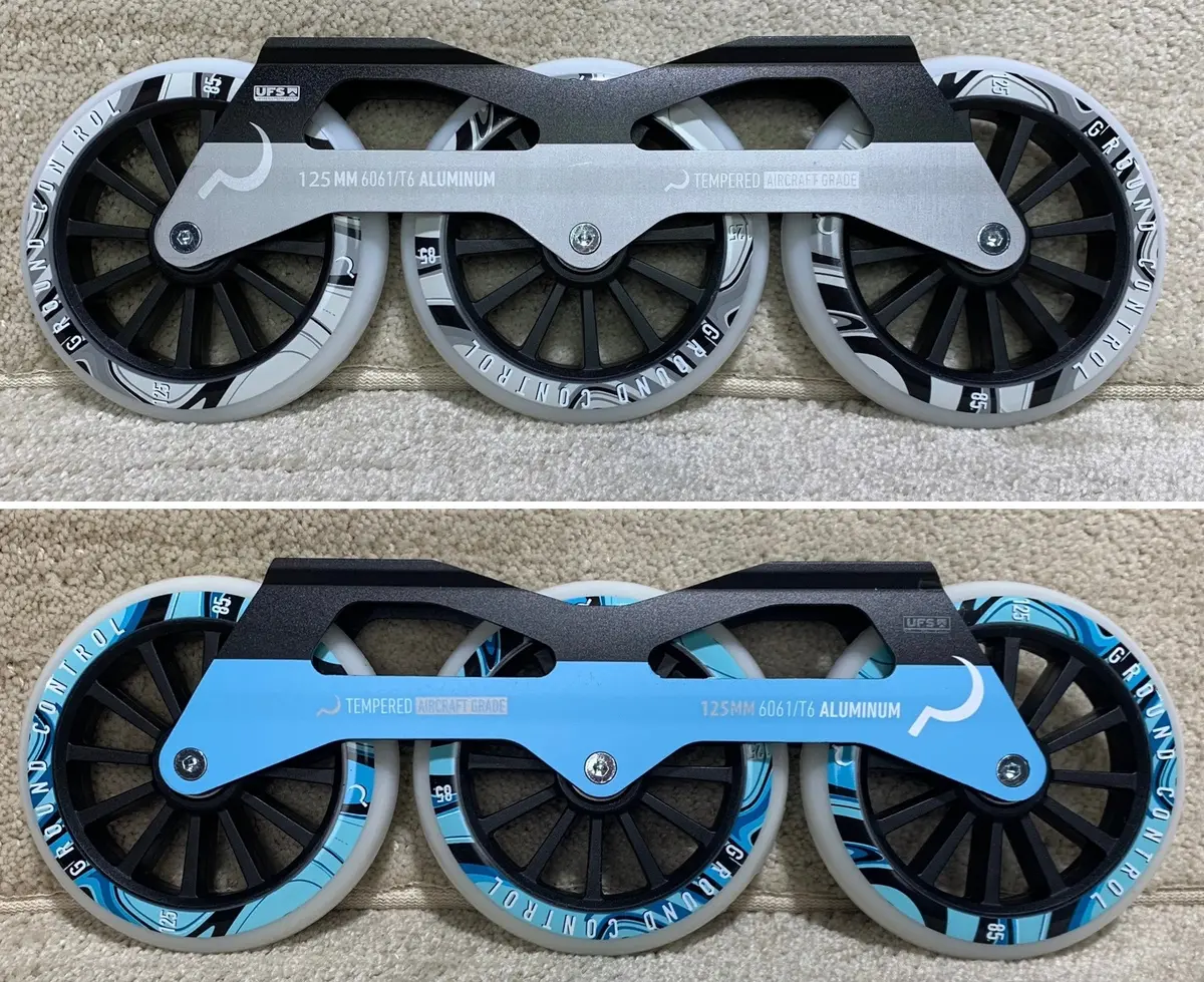 Ground Control Freestyle V3 125Mm Frame  - All Colors (Frame Only Option Available) 1