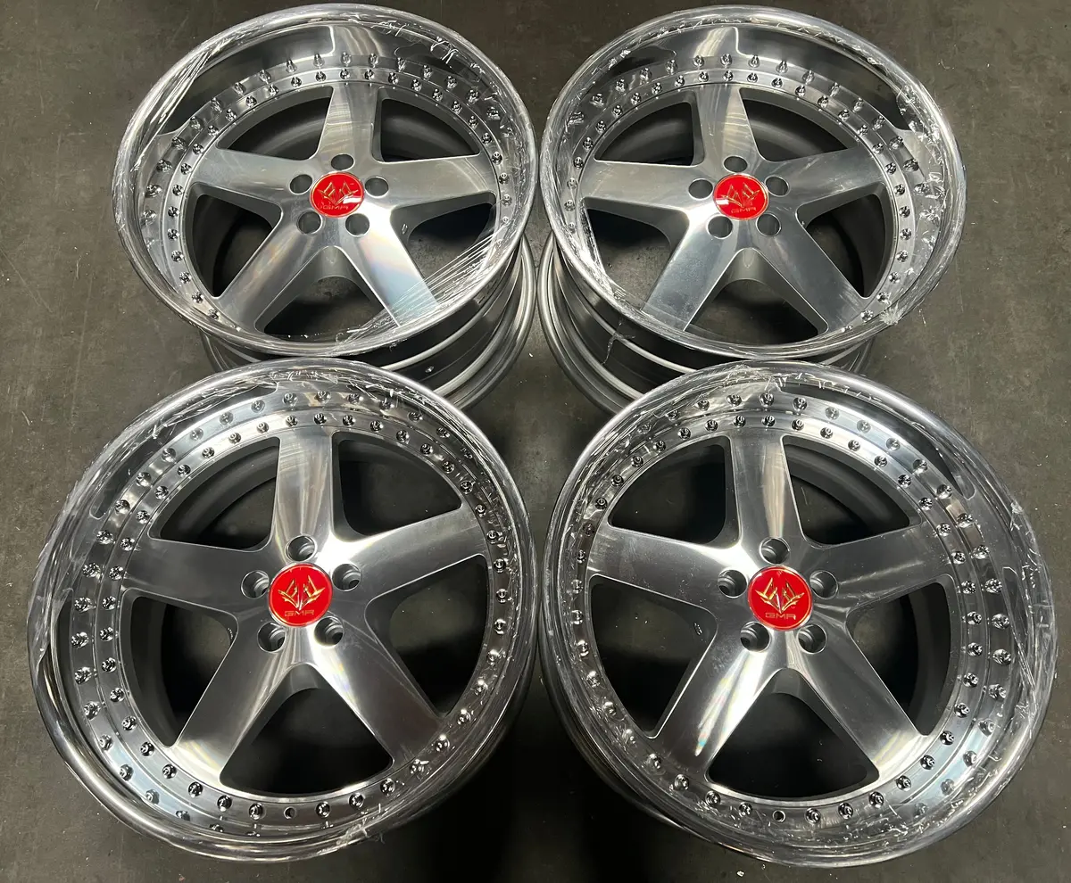 18" GMR Templar Alloy Wheel – 5x100 Bolt Pattern with Special Pricing