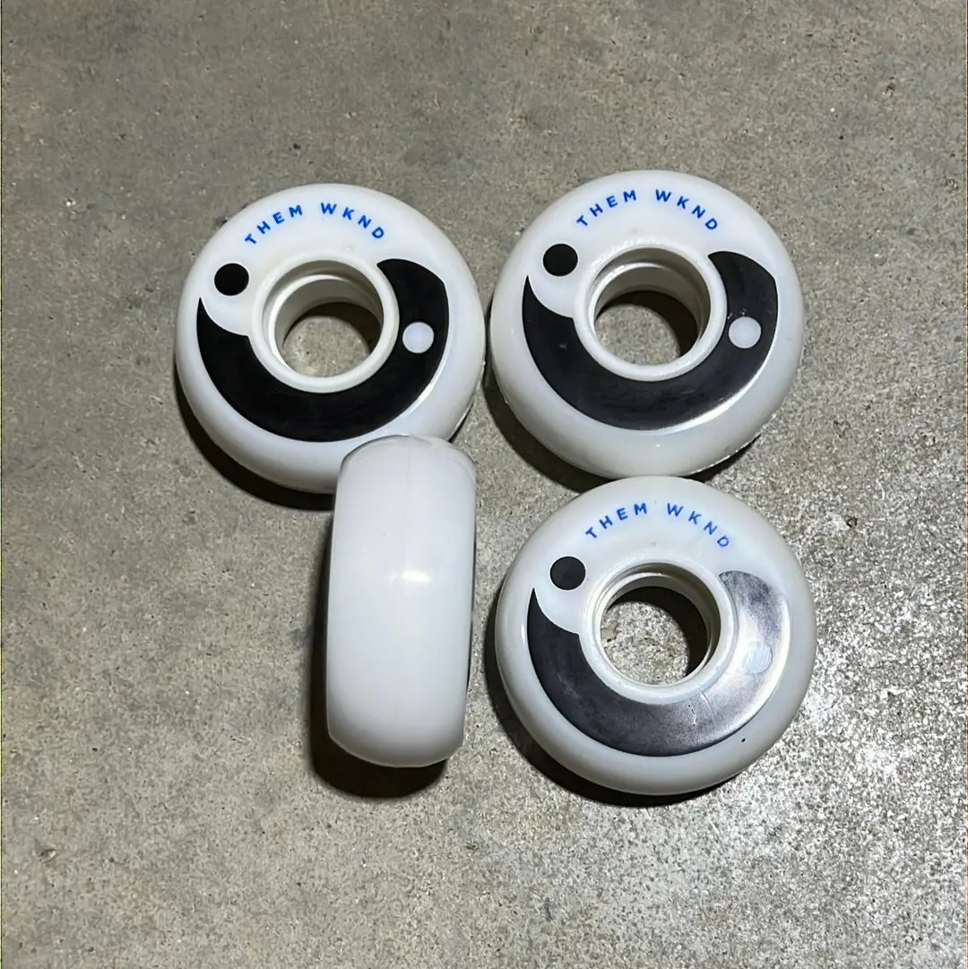Them Wknd Wheel 58Mm (4Pack) - Sale 1