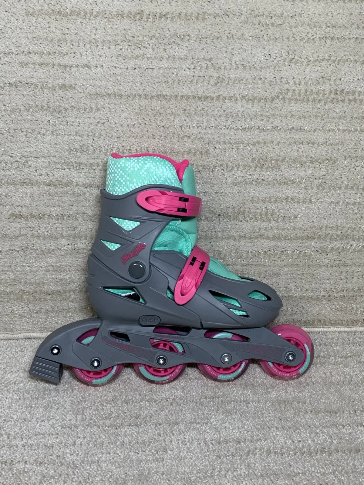 Playlife Riddler Graphite Grey Skate For Kids & Beginners 1