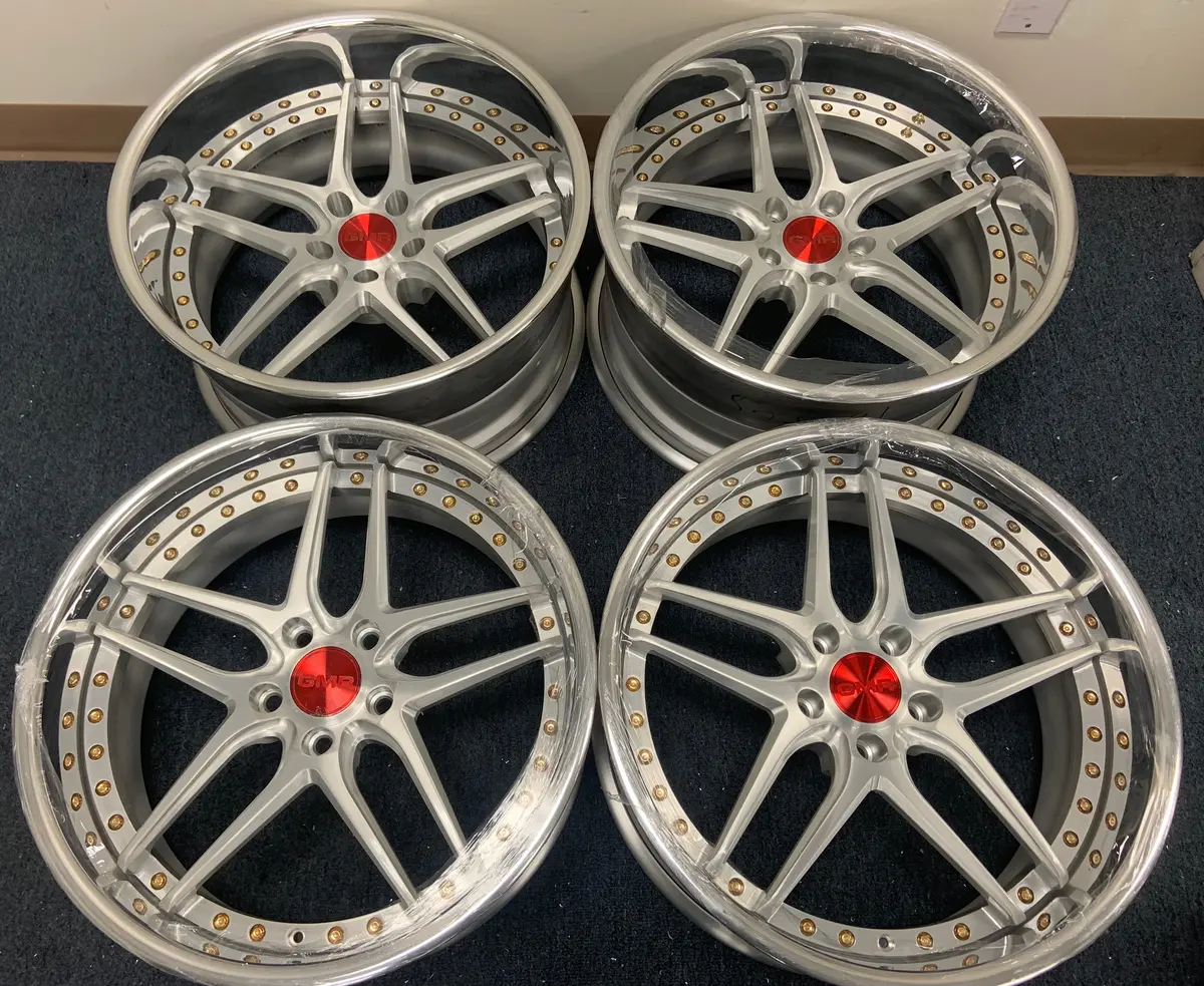 19-Inch GMR VSS1 Forged Alloy Wheels — 5x114.3 Bolt Pattern, Custom-Built to Order