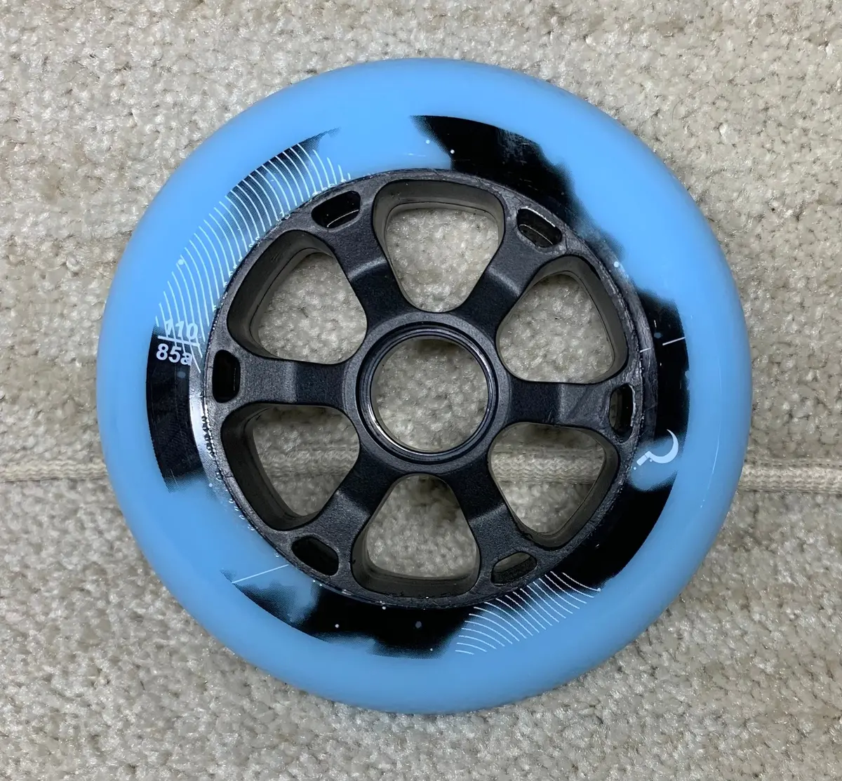 Ground Control Ultimate Rebound (Ur) Wheel - 110Mm, Blue (3 Pack) 1