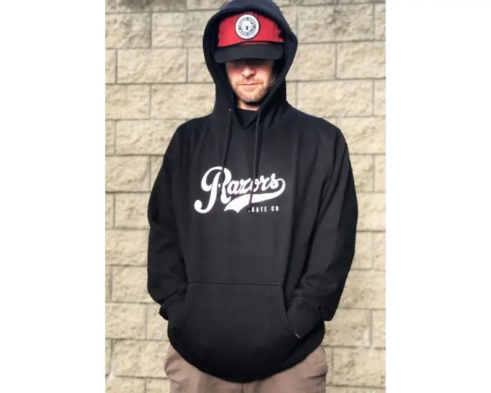 Razors Skate Slugger Hoodie (Black, Pink Or White) - Clearance 1