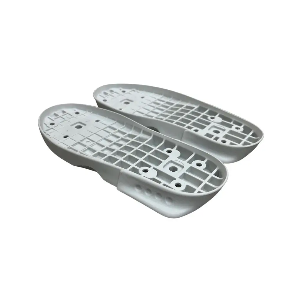 Them Skates Soul Plate V3 - White - New Sizing (No Hardware) 1