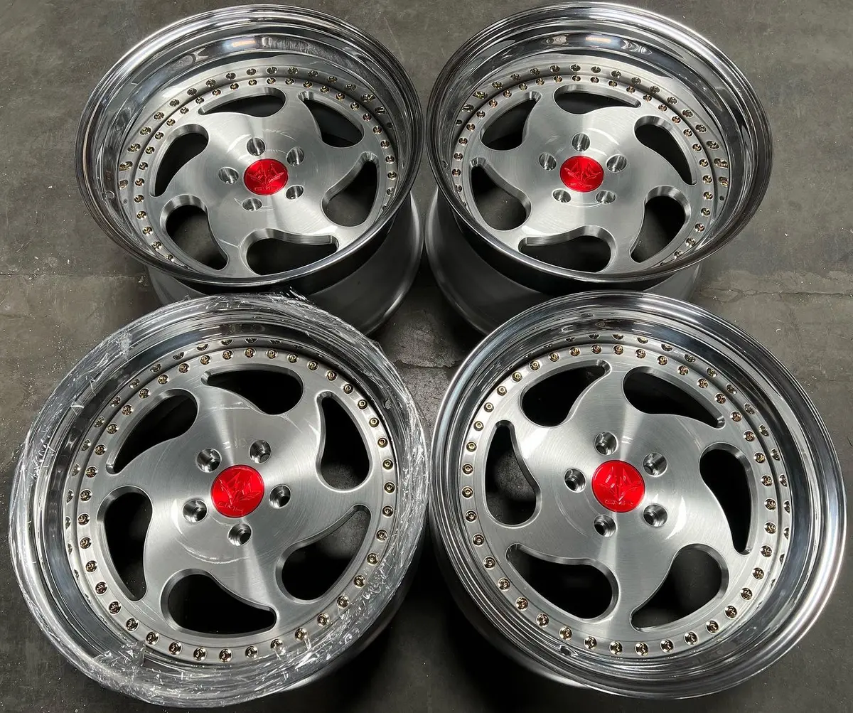 18" GMR VX3 Alloy Wheels – 5x114.3 Bolt Pattern – Built to Order