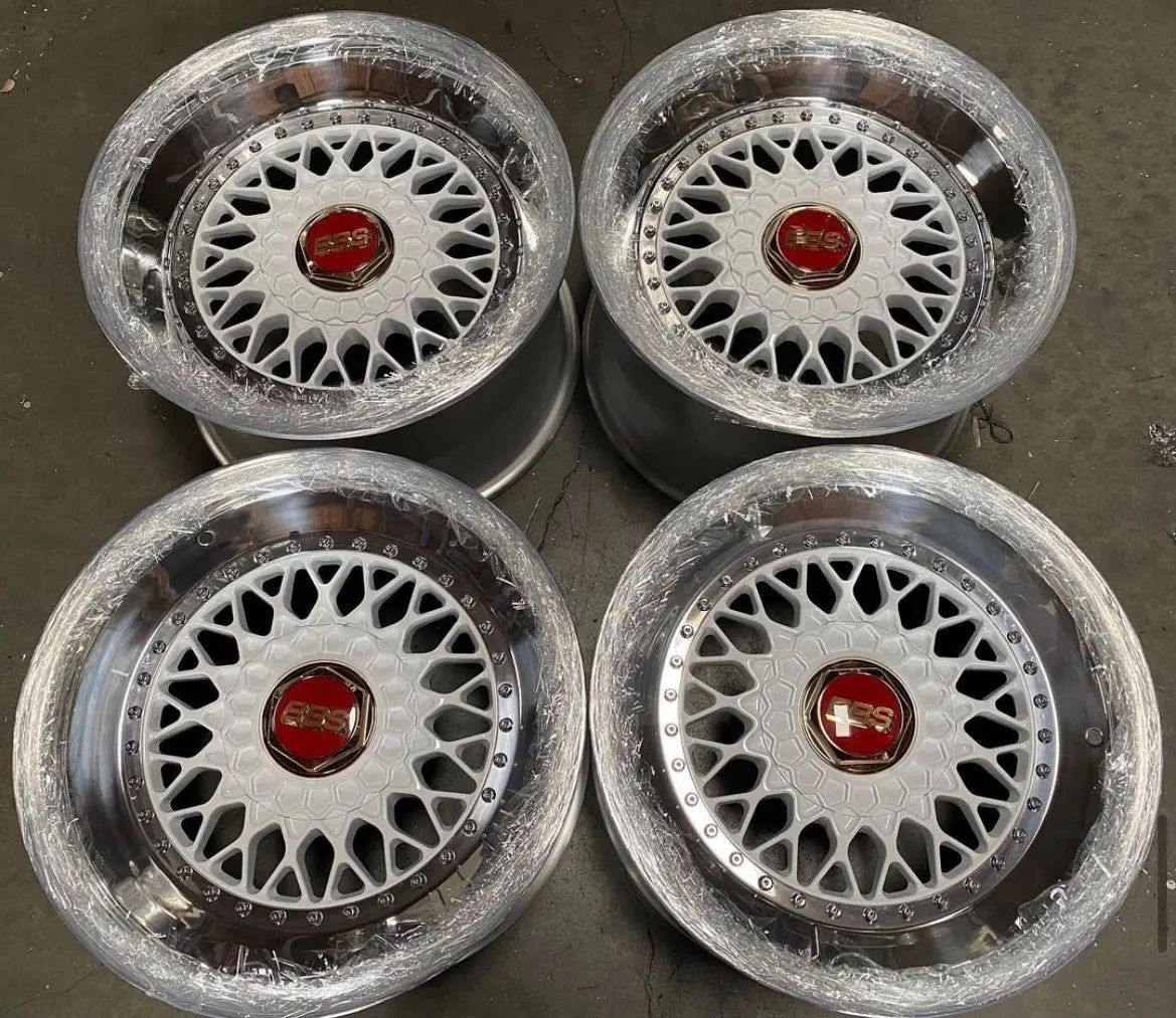 17-Inch BBS RS Double-Step Alloy Wheel – 5x114.3 Bolt Pattern, Made to Order