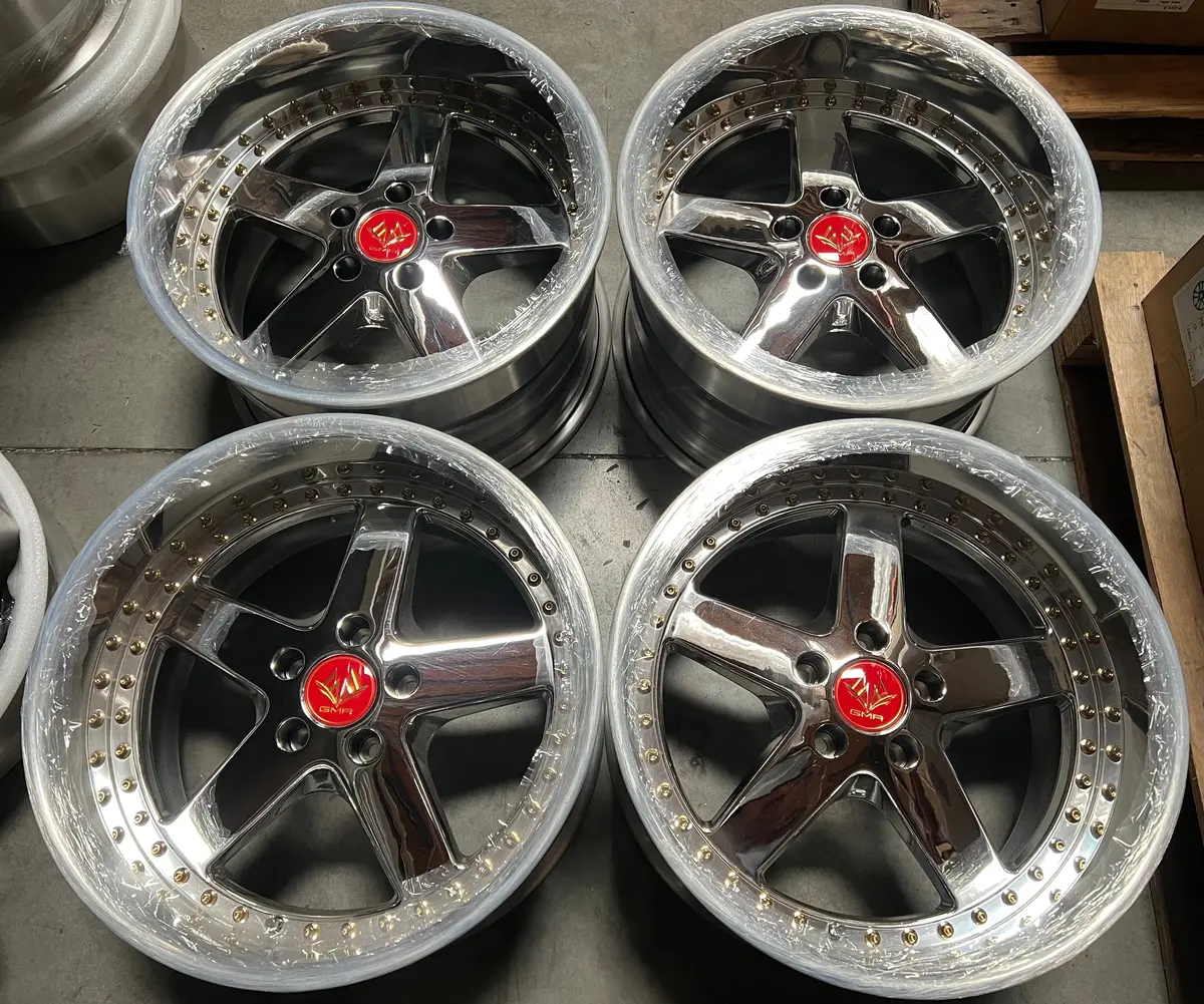 18-Inch GMR Templar Alloy Wheels — 5x114.3 Bolt Pattern