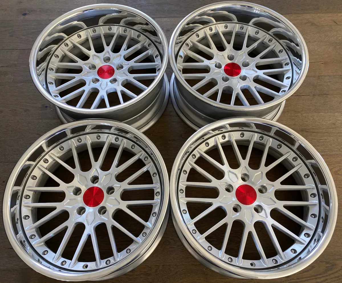 18" GMR VX-8 Shallow Concave Alloy Wheels – 5x114.3 Bolt Pattern, Custom-Built