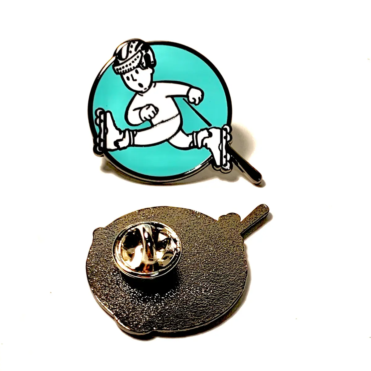 First & Lexington Skate Better Boy Pin 1