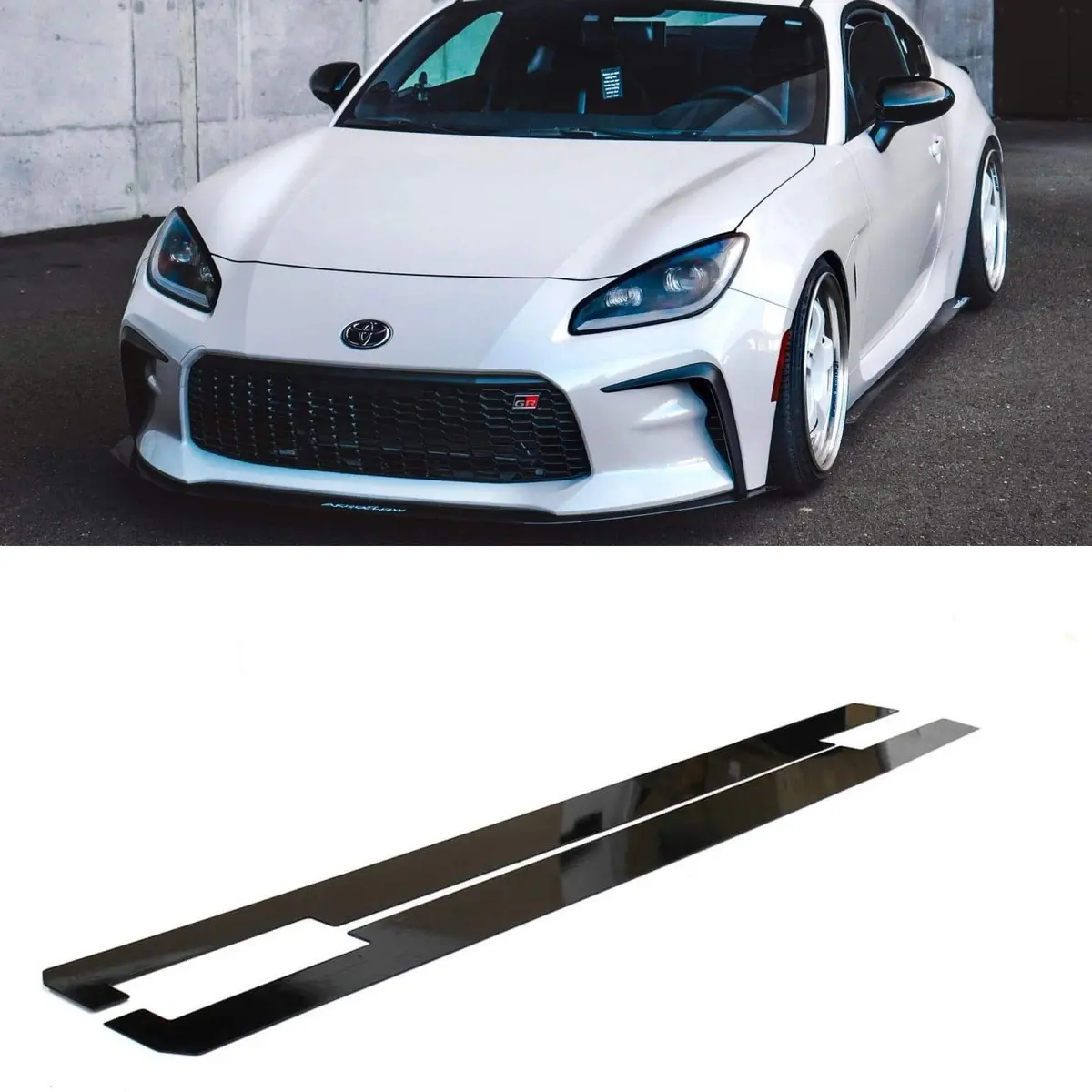 2022+ Toyota Gr86/Brz Side Skirt Extension V1 1