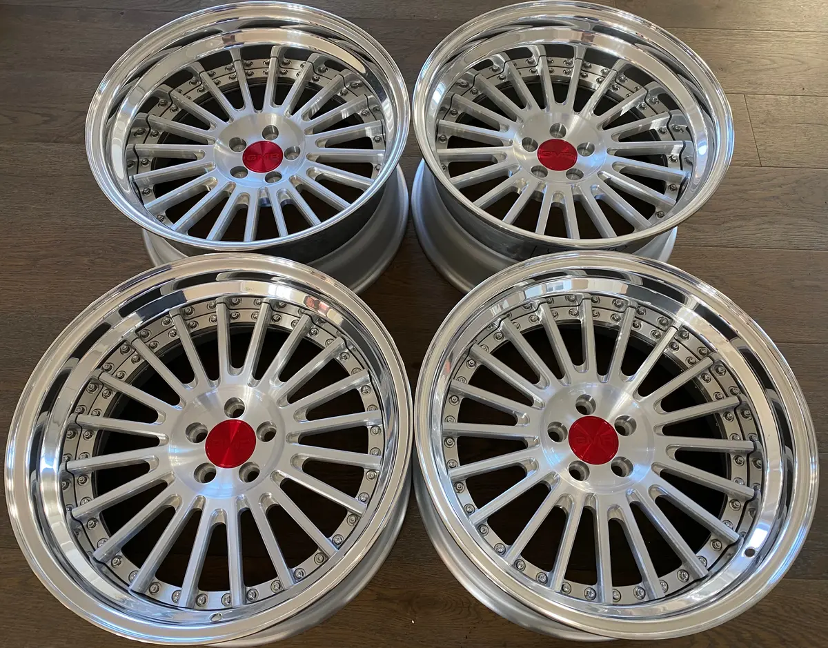 18-Inch GMR VSS-8 Forged Alloy Wheel – Custom Built to Order