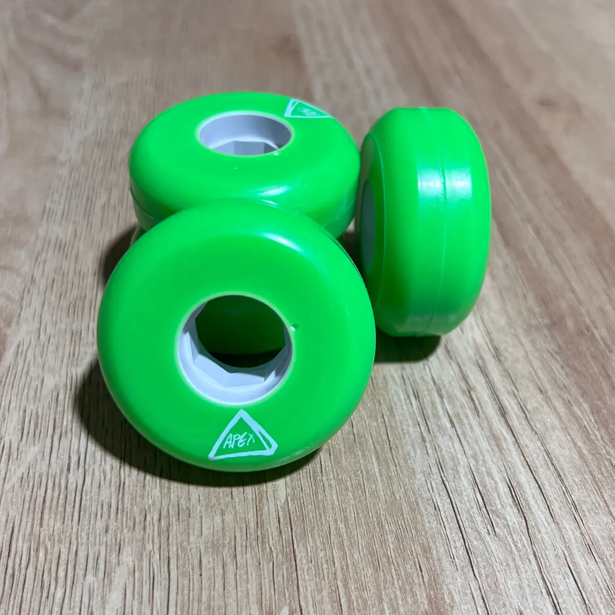 Apex 57Mm 92A - Neon Green (4Pk) - Sale 1