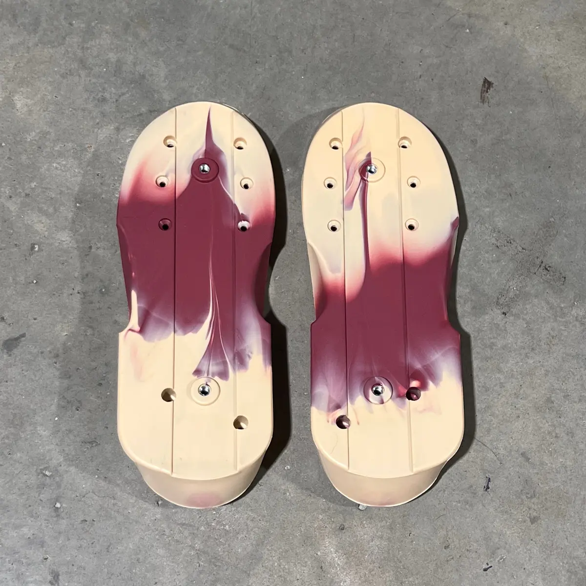Roces M12 Pomegranate Stock Soul Plate - 10Us 1