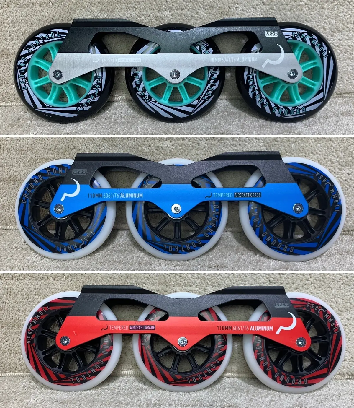 Ground Control Freestyle V3 110Mm Frame - All Colors (Frame Only Option Available) - Clearance 1