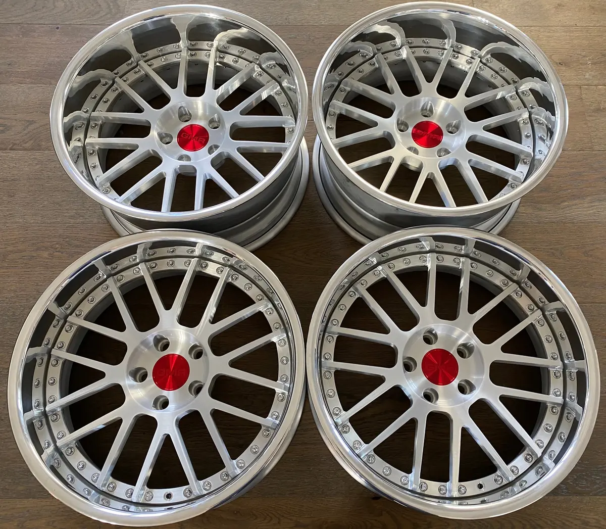 18" GMR VSS-13 Custom-Built Alloy Wheel – 5x114.3 Bolt Pattern