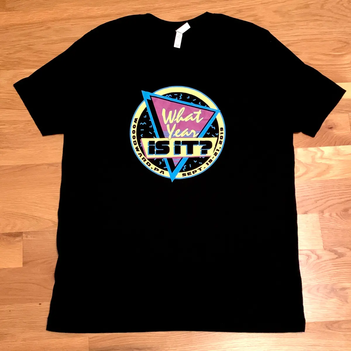 What Year Is It 2019 Event Tee (Small) 1