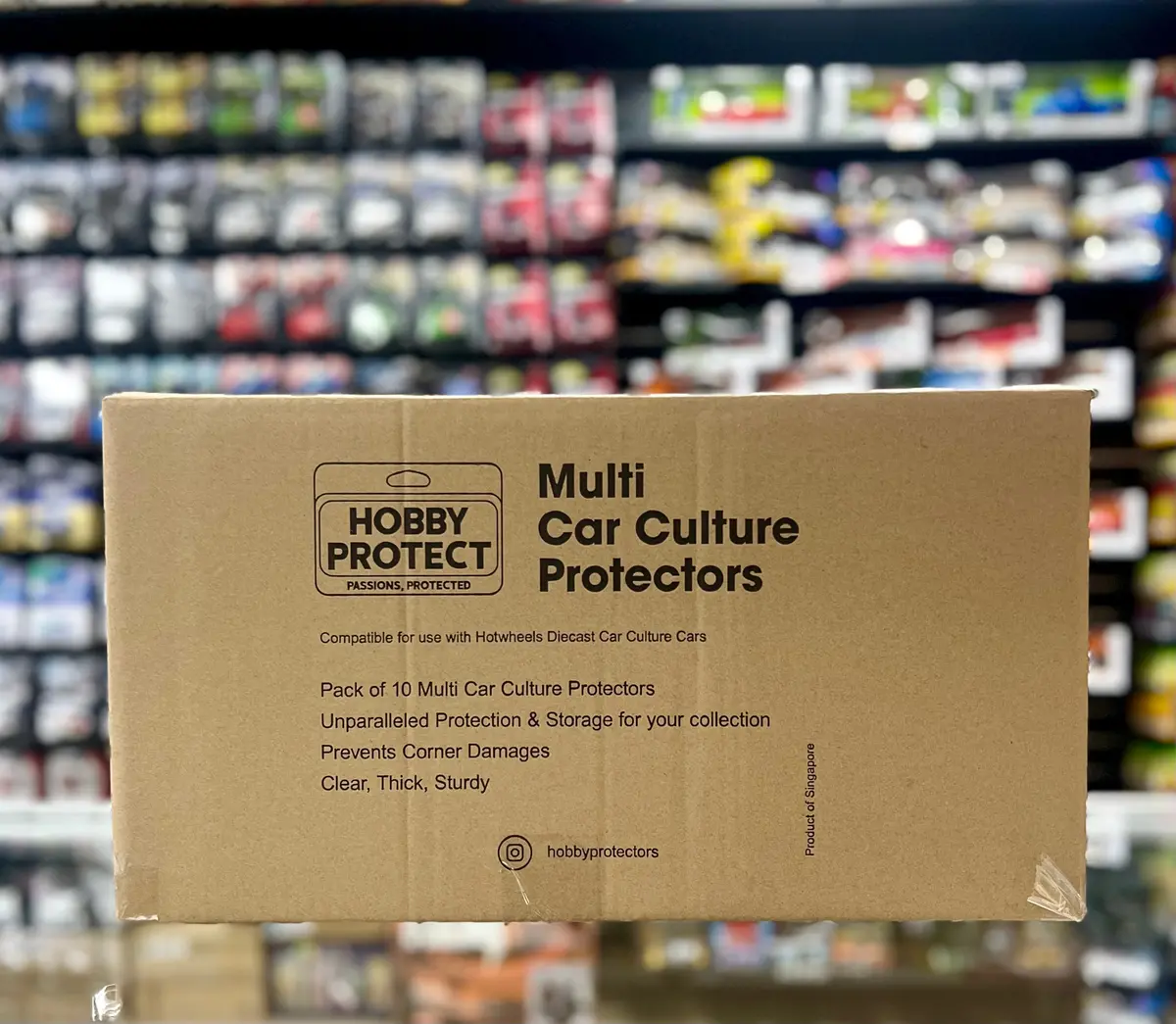 Hobby Protect Multi Mainline Card Protector (10 Pack) 1