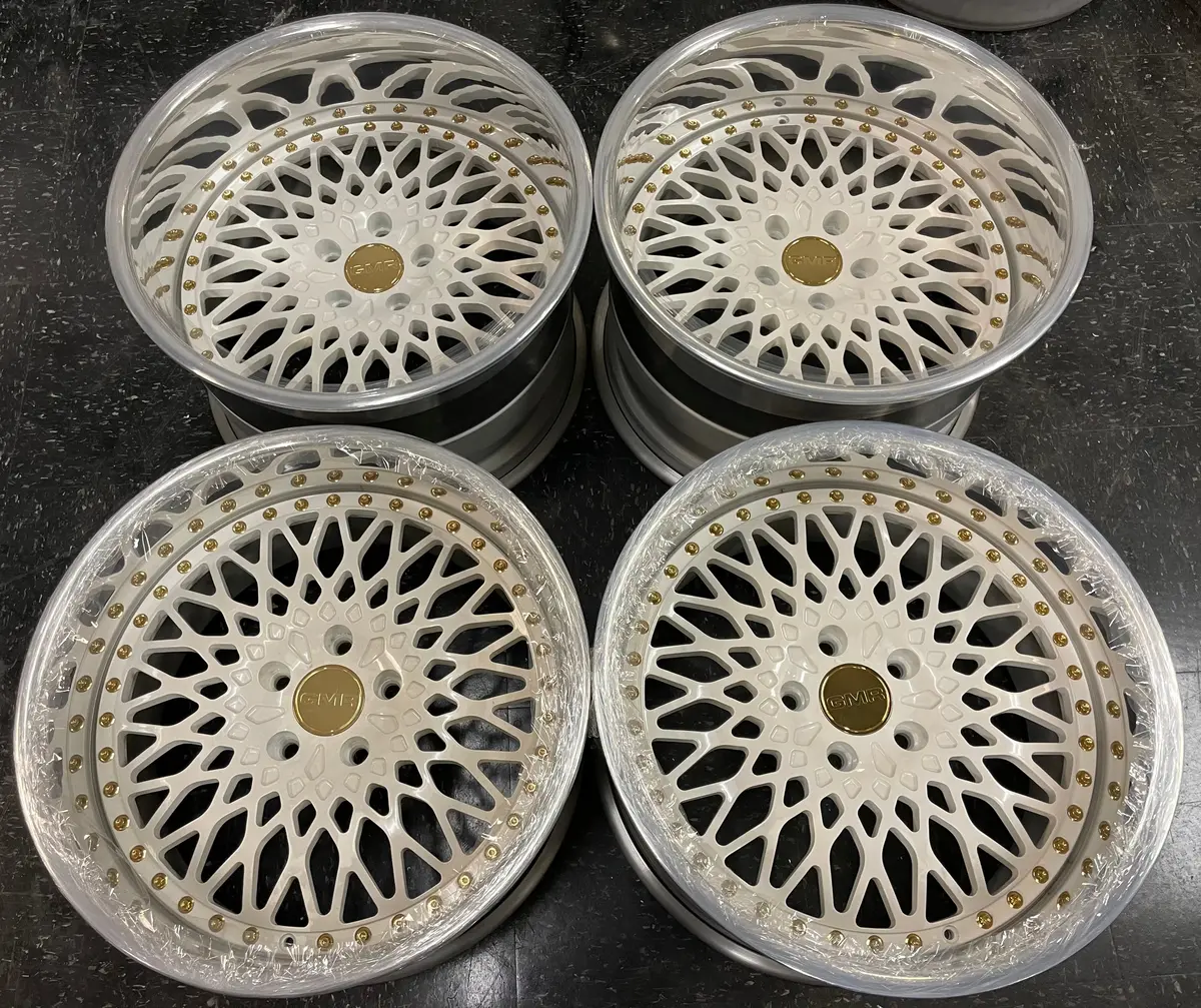 18-Inch GMR SF4 Alloy Wheel – 5x114.3 Bolt Pattern, Custom-Built