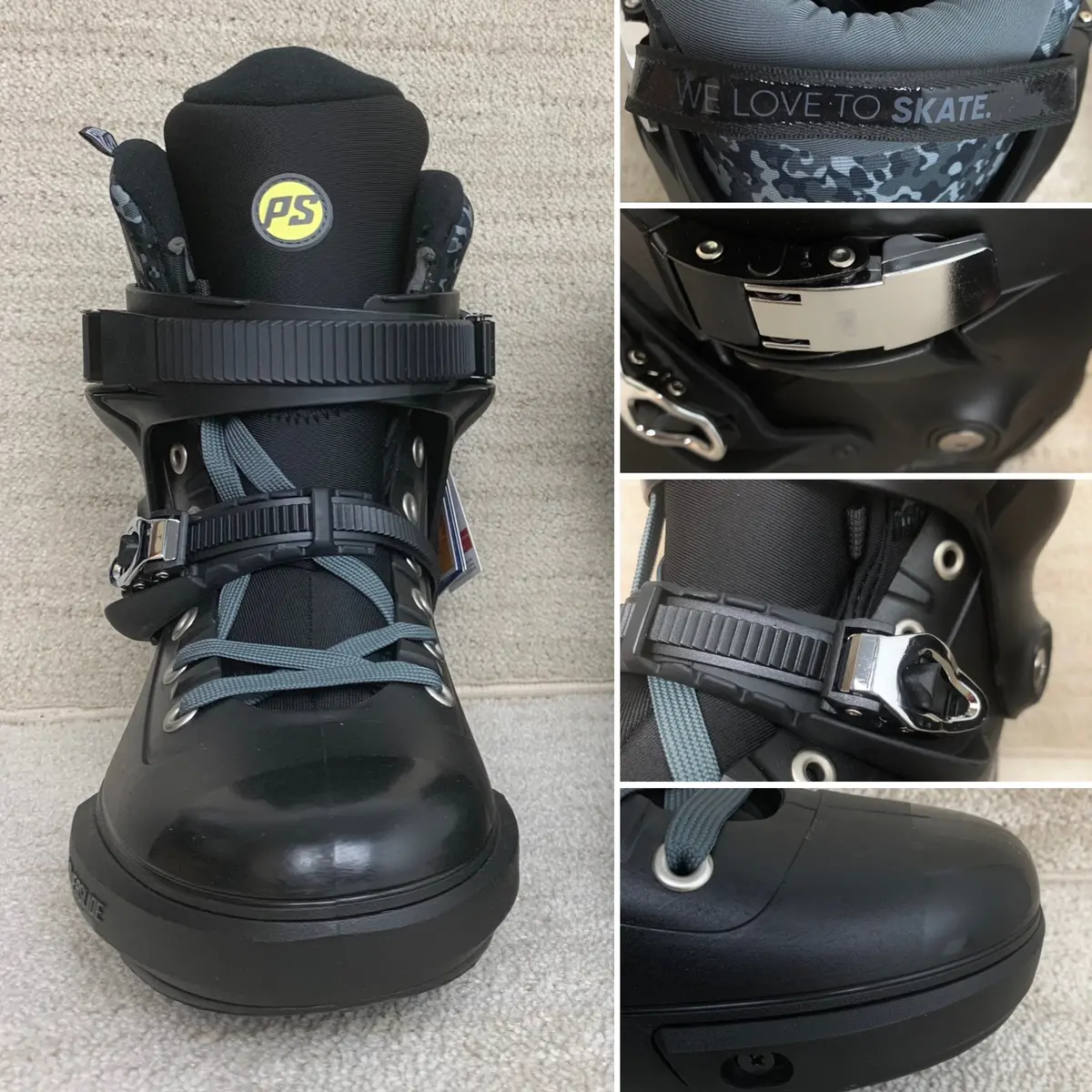 Powerslide Next Outback Boot Only (12-12.5Us) 1