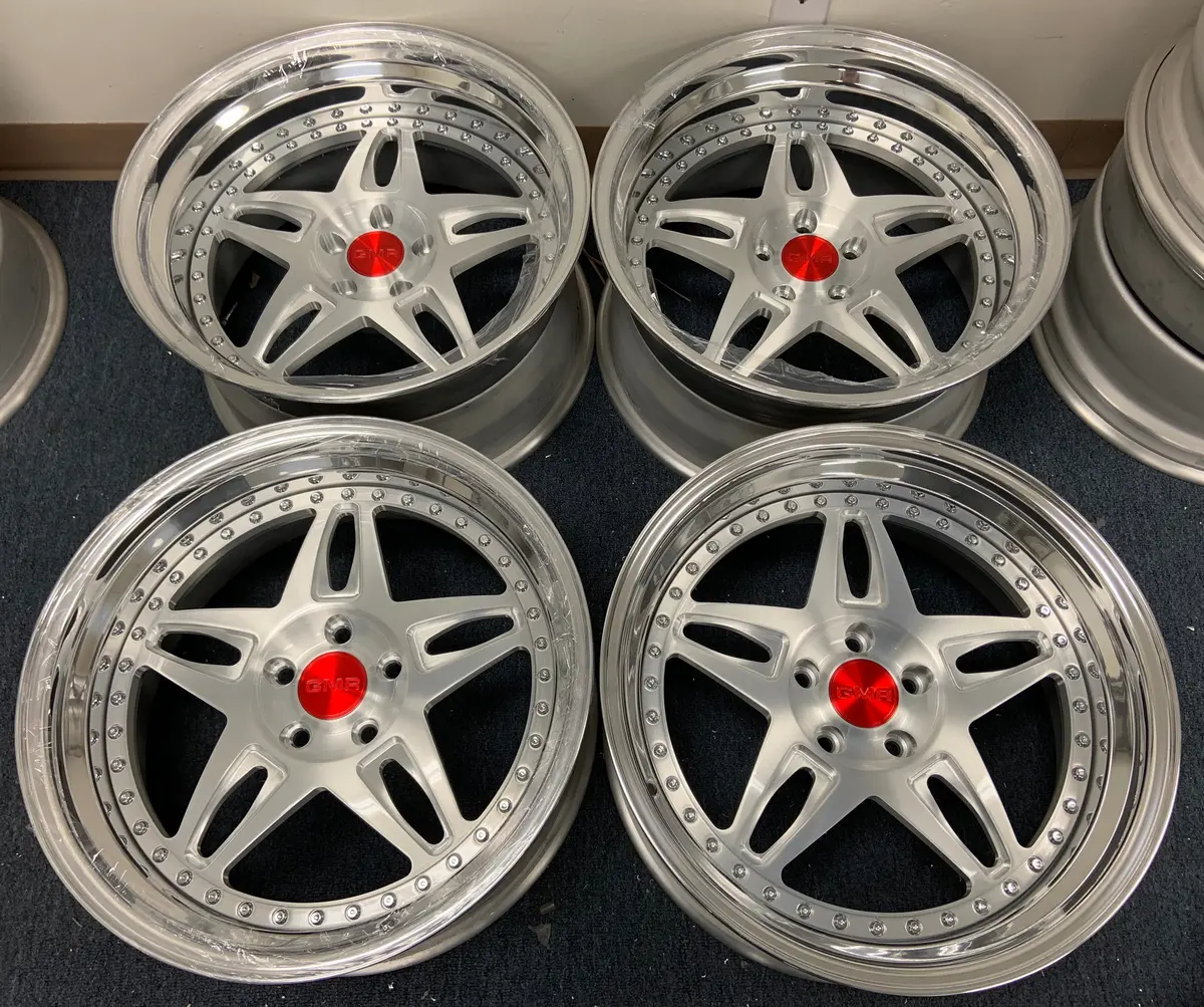 19-Inch GMR SF-2M Forged Alloy Wheels – 5x114.3 Bolt Pattern – Built to Order