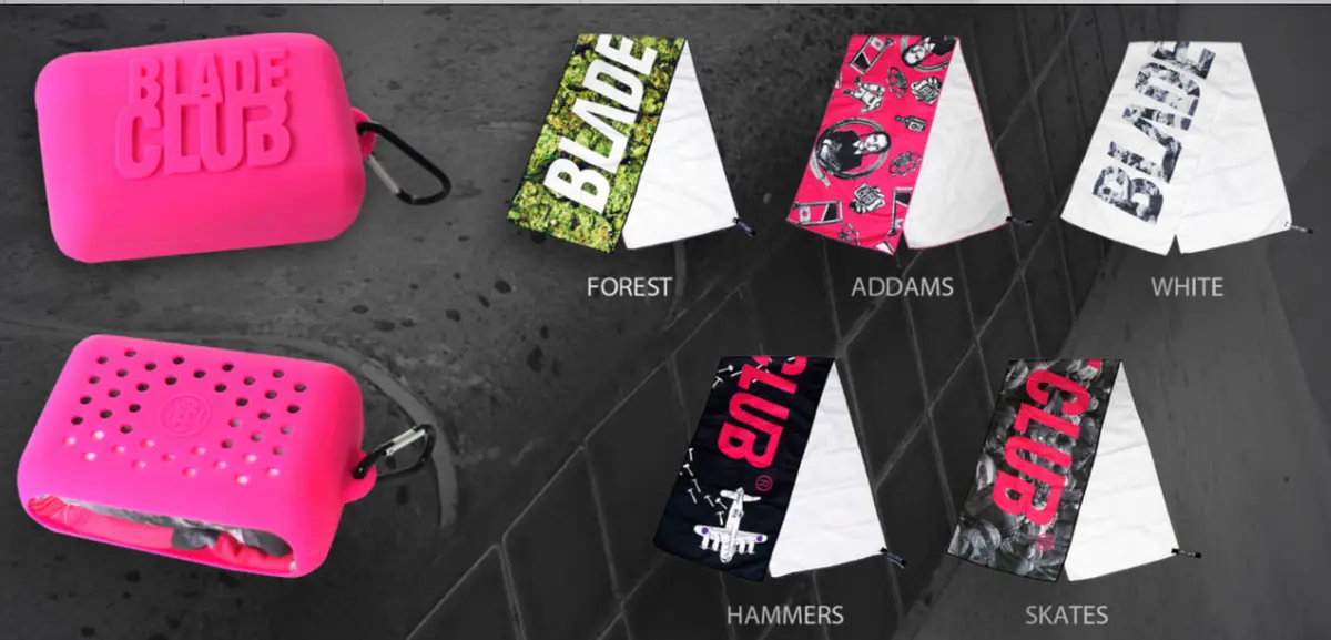 Blade Club Sports Towel 1