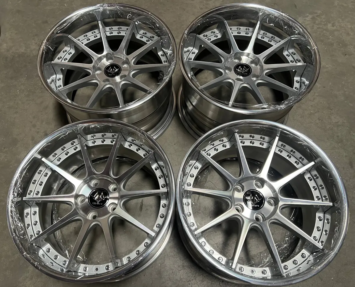 18" GMR VSS-5R Alloy Wheels – 5x114.3mm Bolt Circle