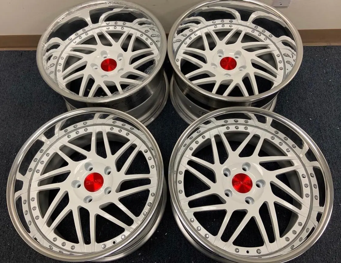 18-Inch GMR GS107 Directional Alloy Wheel – Custom-Built, 5x114.3 Bolt Pattern