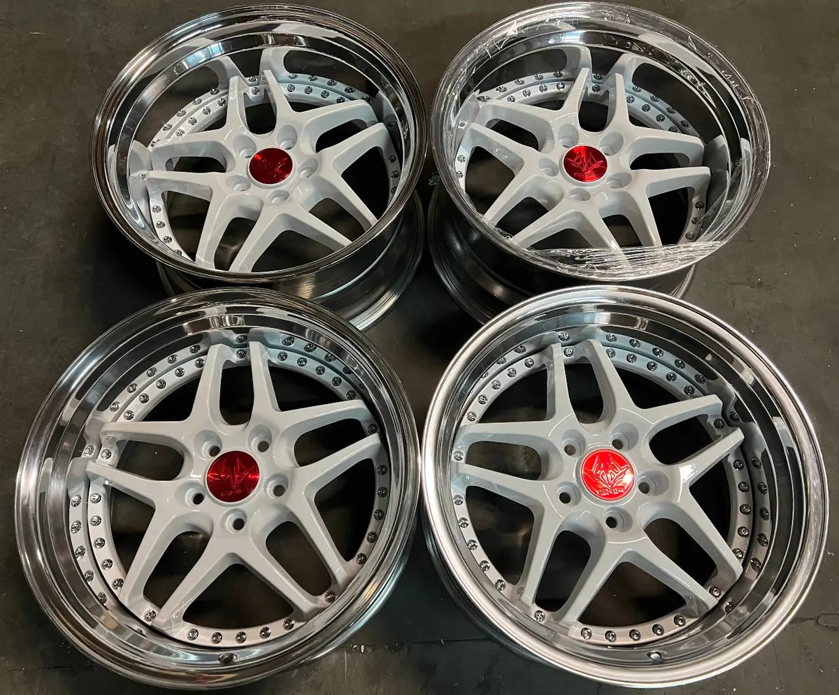 18" GMR Evoke Step Alloy Wheel – 5x120 Bolt Pattern