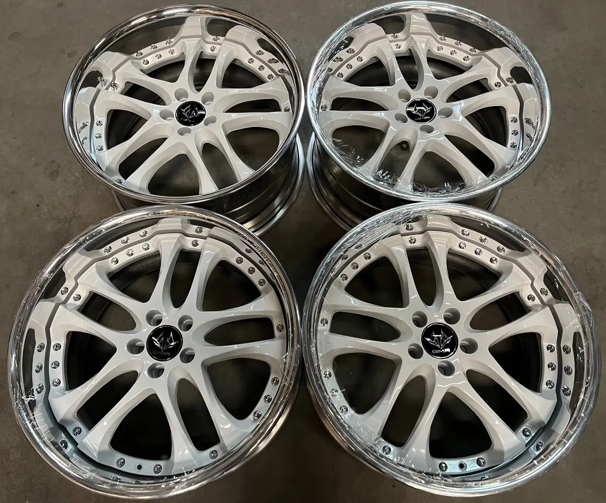 18-Inch GMR Caesar Alloy Wheels – 5x100 Bolt Pattern
