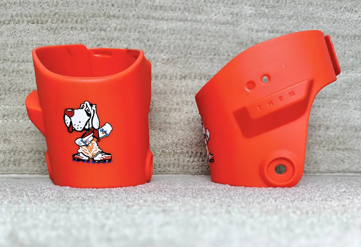 Them 909 Cuff - Wknd Orange 1