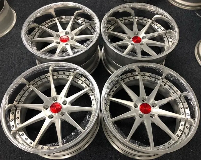 19-Inch GMR VSS5 Forged Alloy Wheels — Custom-Built, 5x114.3 Bolt Pattern