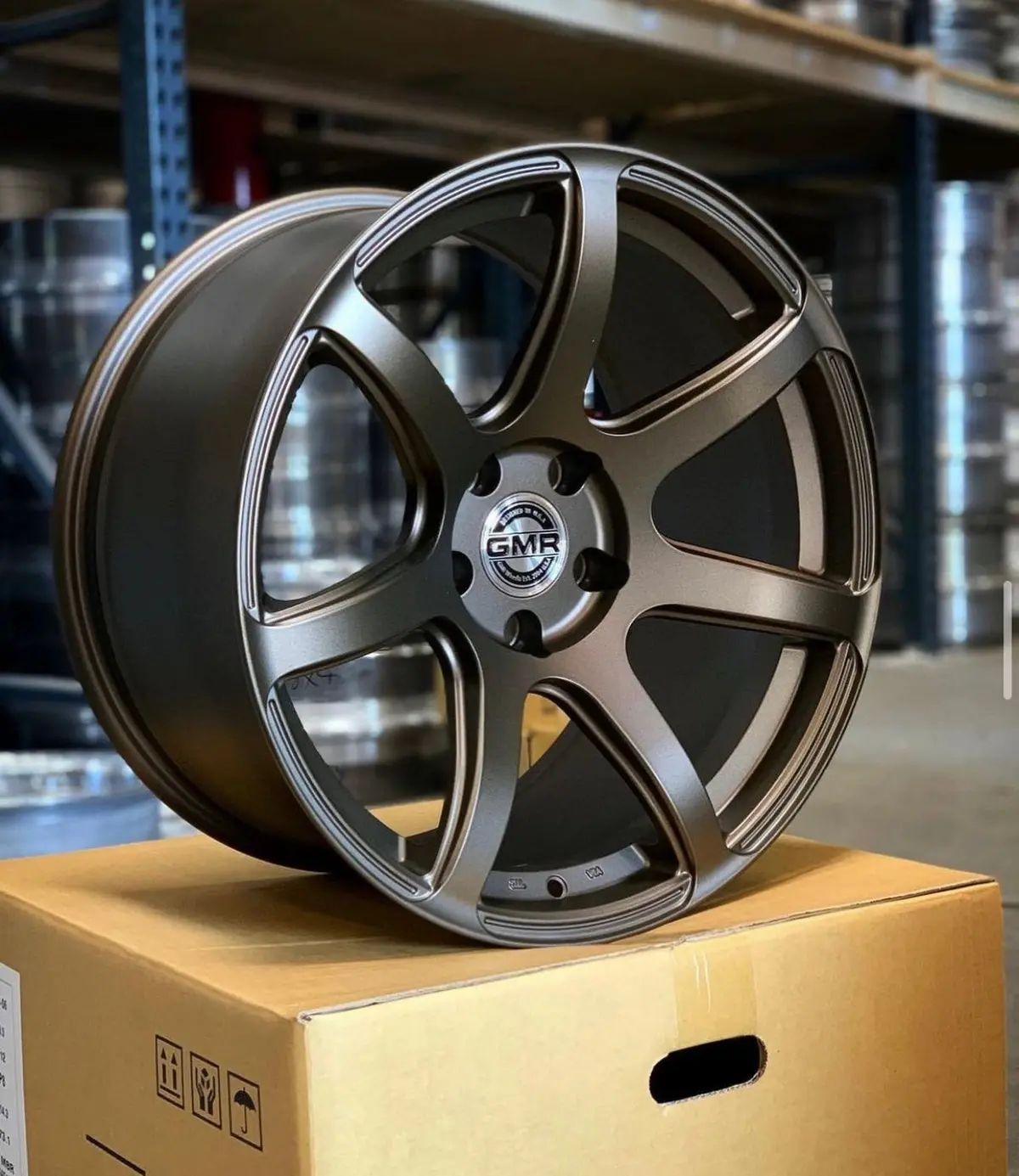 18" GMR-06 Forged Alloy Wheels – 5x100 PCD – Exclusive Fall Discount