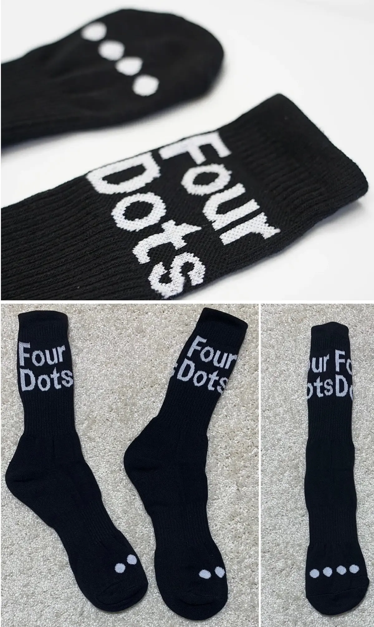 Them Skates Black Sock 1