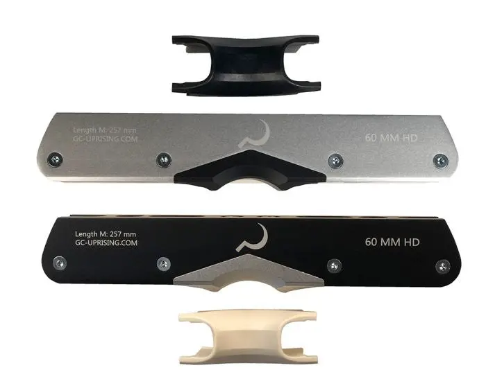 Ground Control Hd2 60Mm Aluminum Frame (Black Or Silver) 1