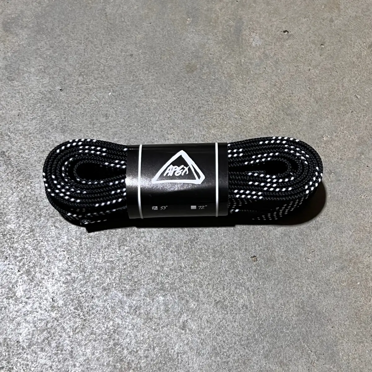 Apex Premium Waxed Skate Laces (53” & 72") 1