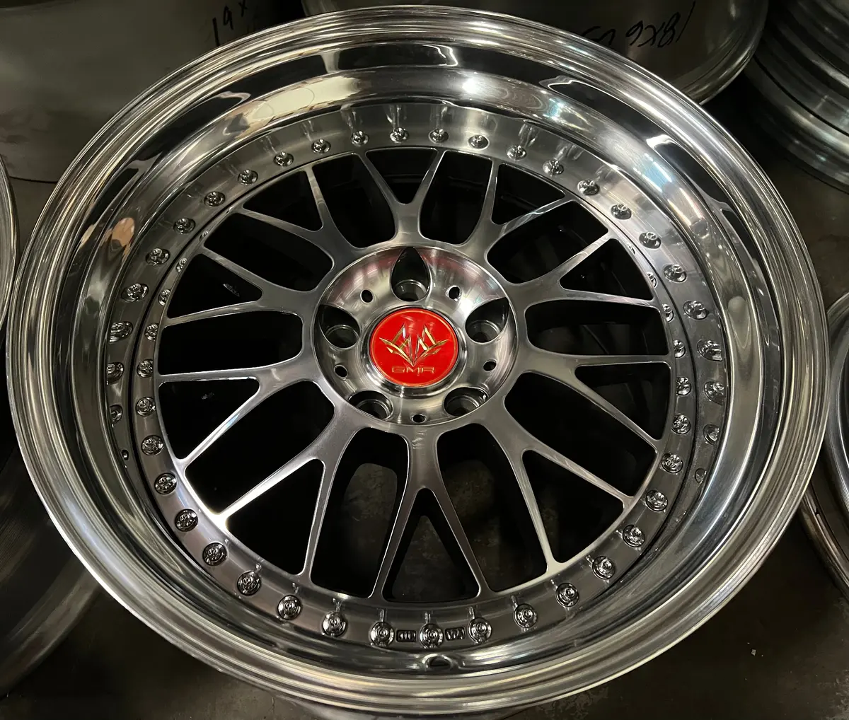18” Gmr Excalibur 5X114.3 Ddt (Special) 2