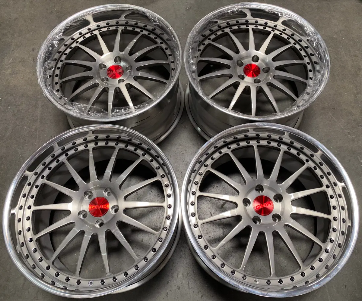 20-Inch GMR AS3 Forged Alloy Wheel – 5x112 Bolt Pattern – Built to Order