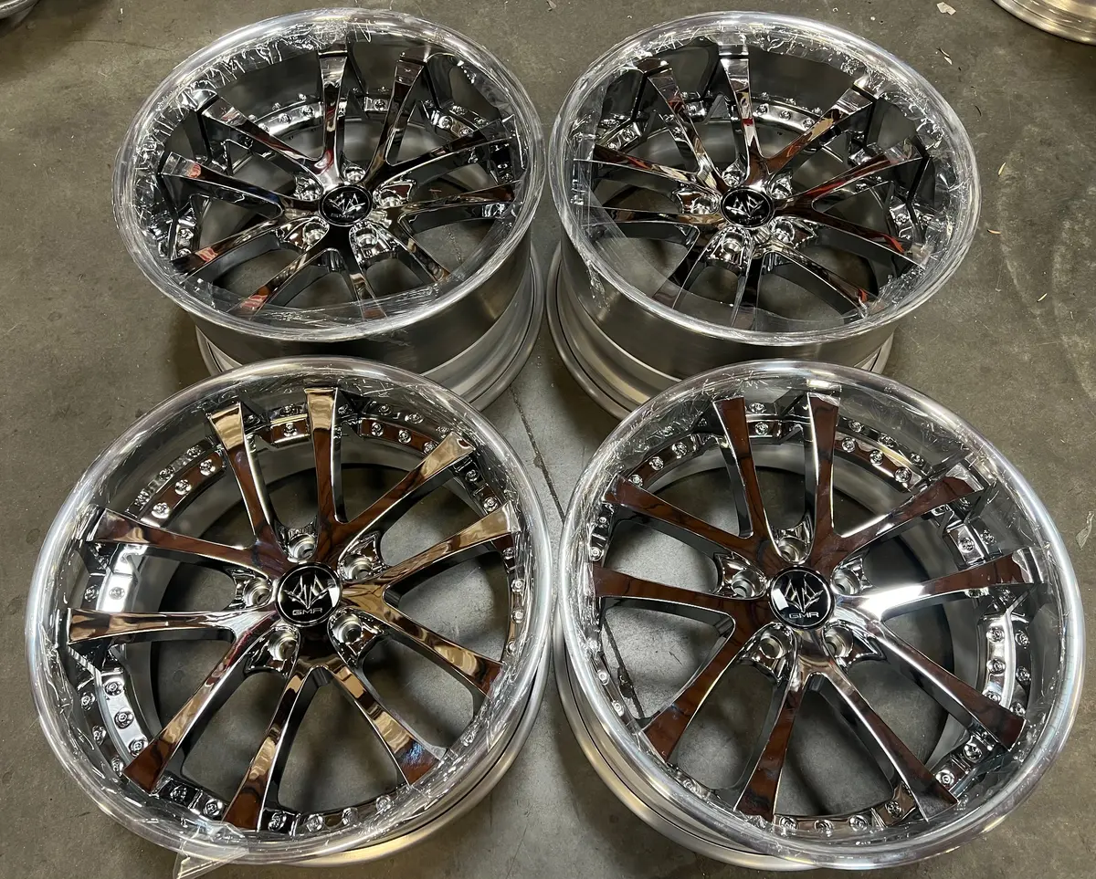 19-Inch GMR Paladin Chrome Alloy Wheel – 5x114.3 Bolt Pattern