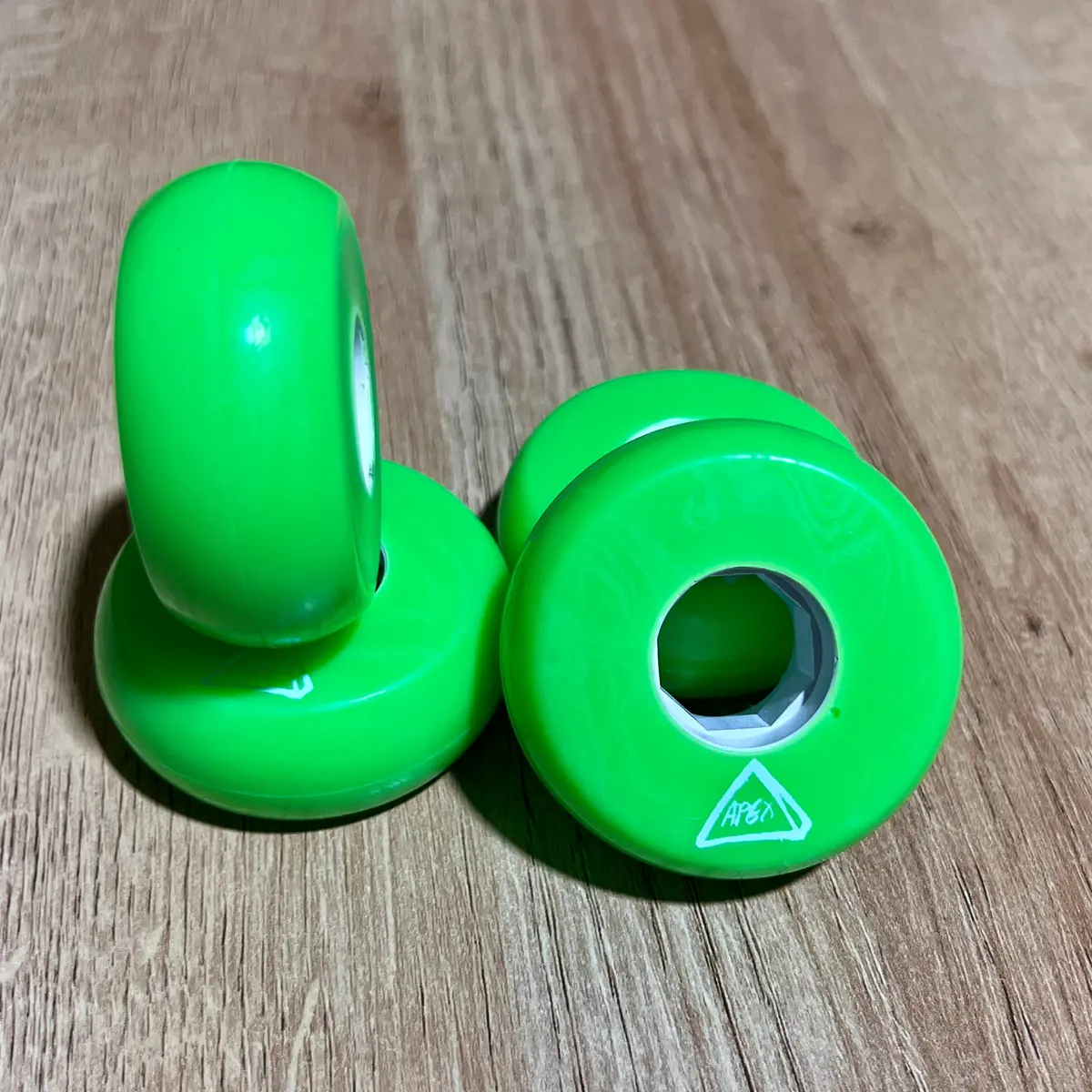 Apex 59Mm 92A - Neon Green (4Pk) - Sale 1