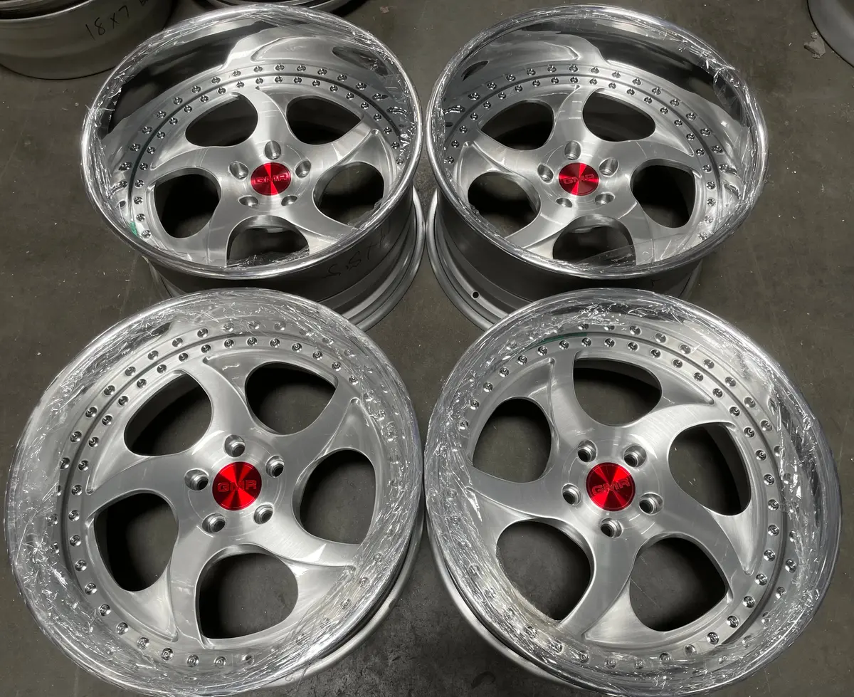 19" GMR CH8 Directional Alloy Wheels – 5x114.3 Bolt Pattern – Built to Order