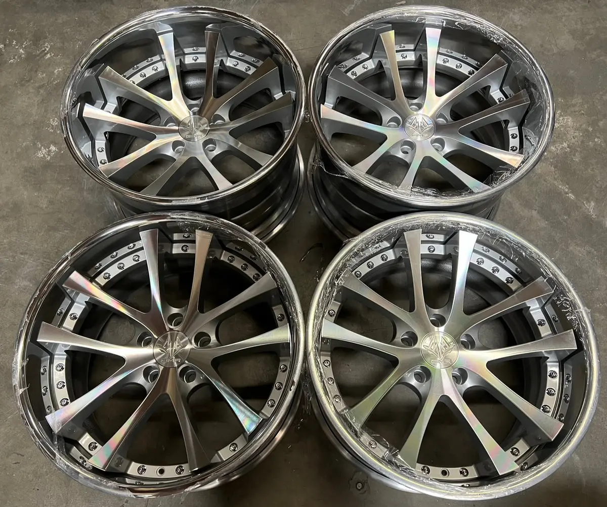 18" GMR Paladin I Alloy Wheels – 5x114.3 Bolt Pattern with Custom Offset